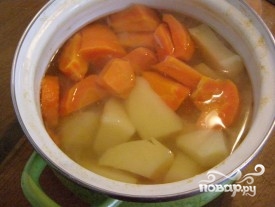 Рецепт Крем-суп сырный