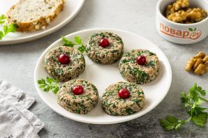 Пхали из кинзы