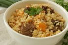 Вкусная пшеничная каша