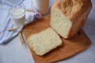 Хлеб на живых дрожжах в хлебопечке