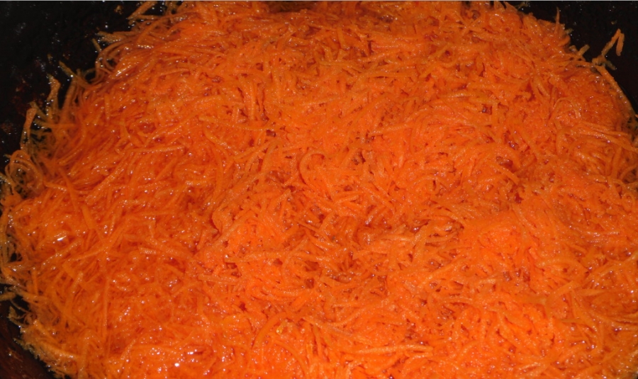 Рецепт Лечо с морковкой и луком на зиму