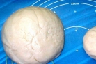 Тесто для пиццы на маргарине