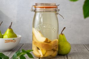 Компот из груши на зиму