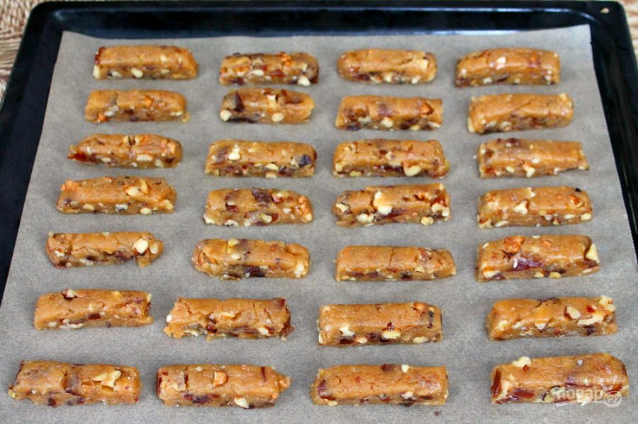 Финиковое печенье рецепт с фото пошагово в духовке