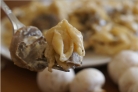 Паста с белыми грибами в сливочном соусе