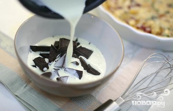 Рецепт Шоколадный ганаш