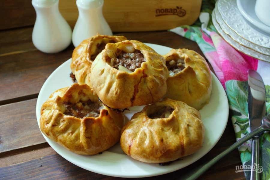 Татарские пироги рецепты с фаршем