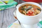 Вкусный суп из индейки