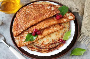 Блины из толокна