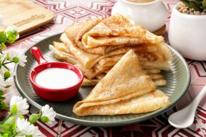 Блины без муки