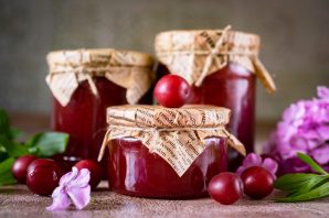 Алыча с сахаром