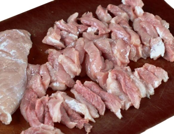 Рецепт Мясо по-строгановски в мультиварке