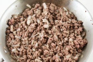 Фарш в микроволновке