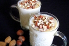 Кисель молочный