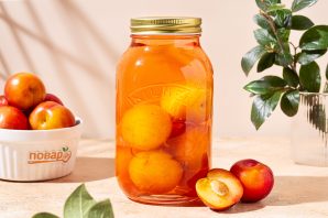 Компот из слив с косточками на зиму