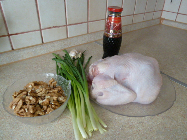 Рецепт Курица в соусе "Наршараб"