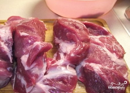 Рецепт Сочный шашлык из свинины
