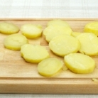 Рецепт Картофель и сыр с плесенью