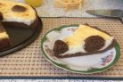 Творожный пирог "Коровка"