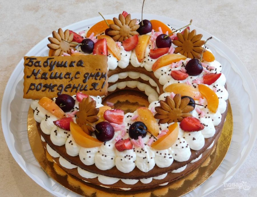 Торт Из Медовых Коржей Фото