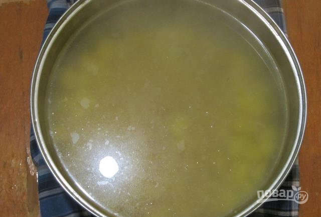 Суп на воде