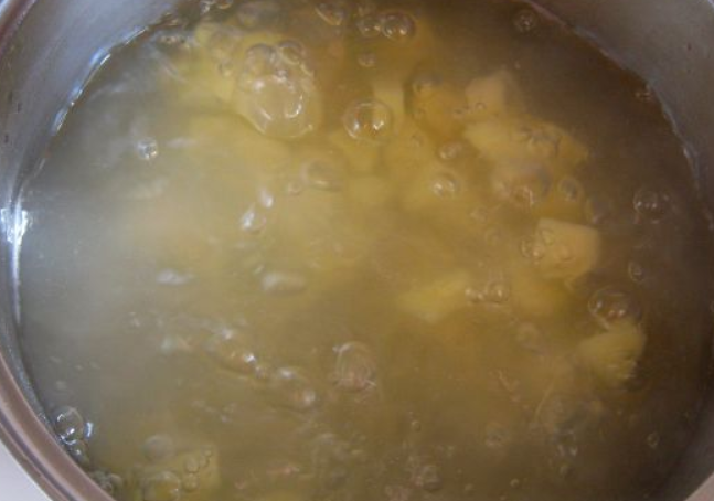 Рецепт Овощной суп с цветной капустой