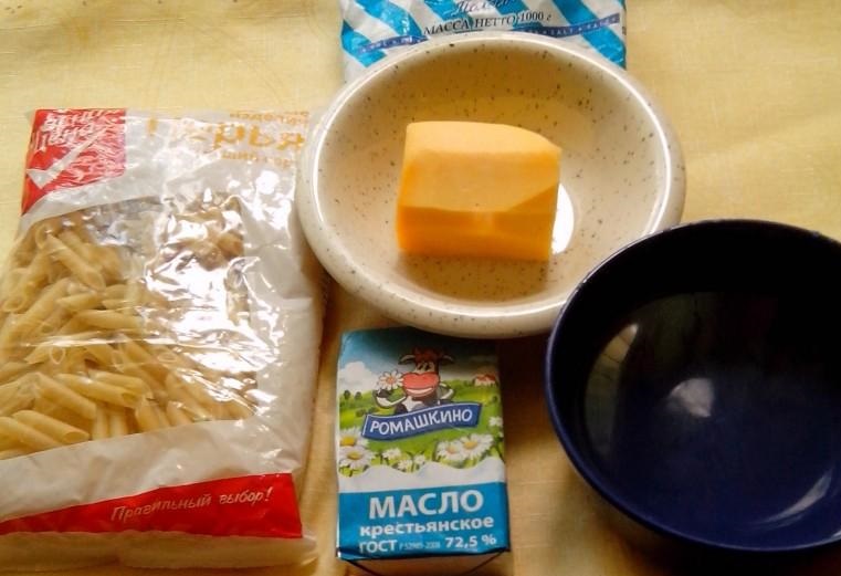 Рецепт Макароны с сыром в мультиварке
