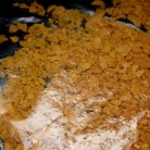 Рецепт Печенье с орехами и мараскиновой вишней