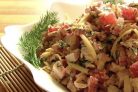 Салат из крабовых палочек Весенний бриз
