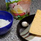 Рецепт Сырные шарики в кокосовой стружке