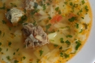 Суп с вермишелью и картошкой