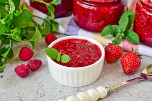 Варенье из малины и клубники