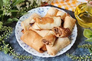 Блинчики с начинкой "Урмэ"