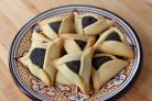 Печенье с маковой начинкой
