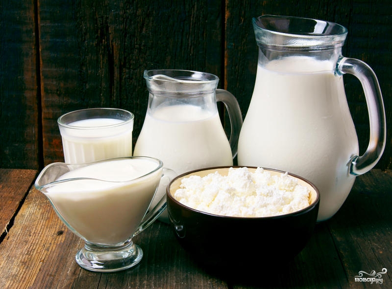 Рецепт Творог из молока и кефира