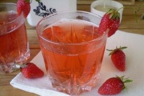 Клубничный компот