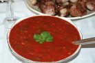 Соус из томатной пасты к шашлыку