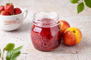 Варенье из клубники с нектарином