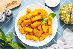 Гарнир из тыквы