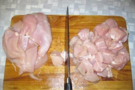 Рецепт Кабачки с мясом в горшочках
