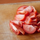 Рецепт Моцарелла с помидорами