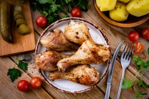 Голени в аэрогриле