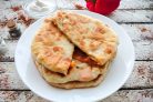 Хачапури с тыквой