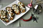 Греческая закуска "Мелидзана"