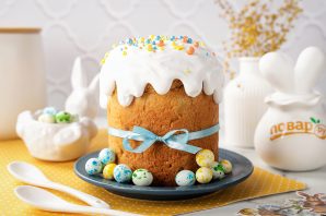 Кулич заварной