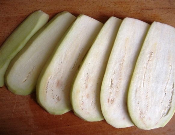 Рецепт Жареные баклажаны с сыром и чесноком