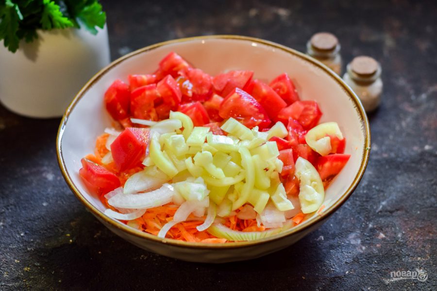 Салат со скумбрией на зиму рецепты