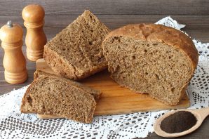 Пшеничный хлеб с солодом