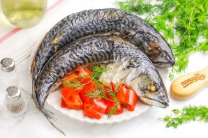 Скумбрия в аэрогриле