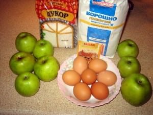Рецепт Пирог с яблоками "Шарлотка"